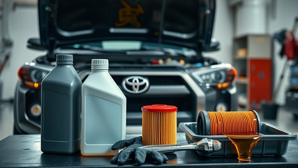 recommended oil for 4runner