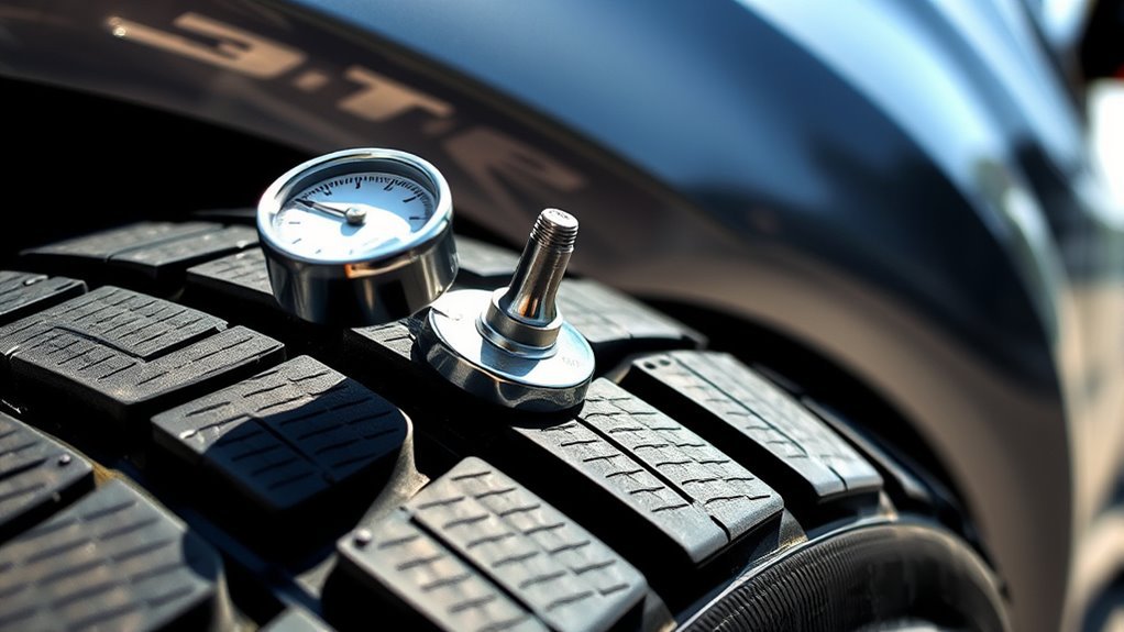 recommended tire pressure guide