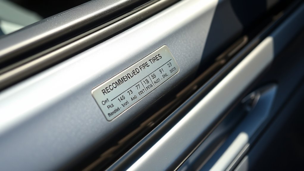 recommended tire pressure guide