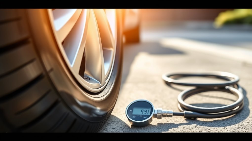 recommended tire pressure guidelines