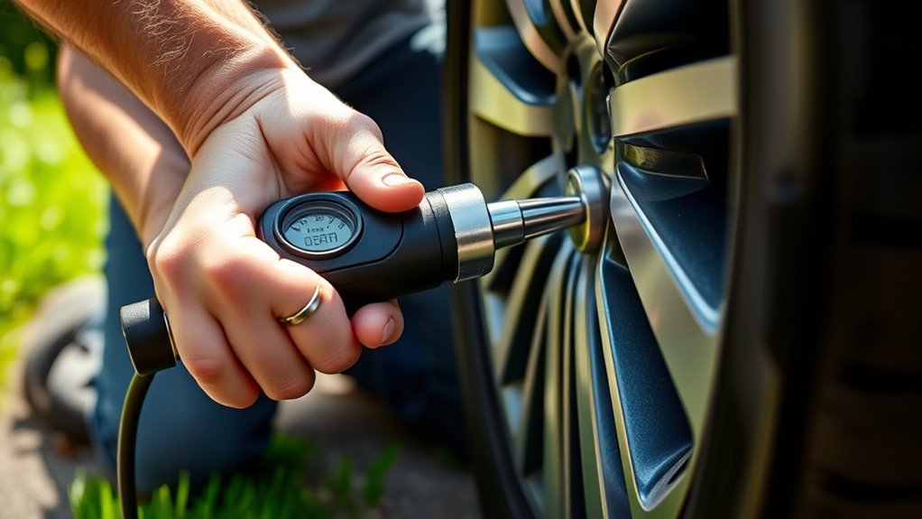 recommended tire pressure guidelines