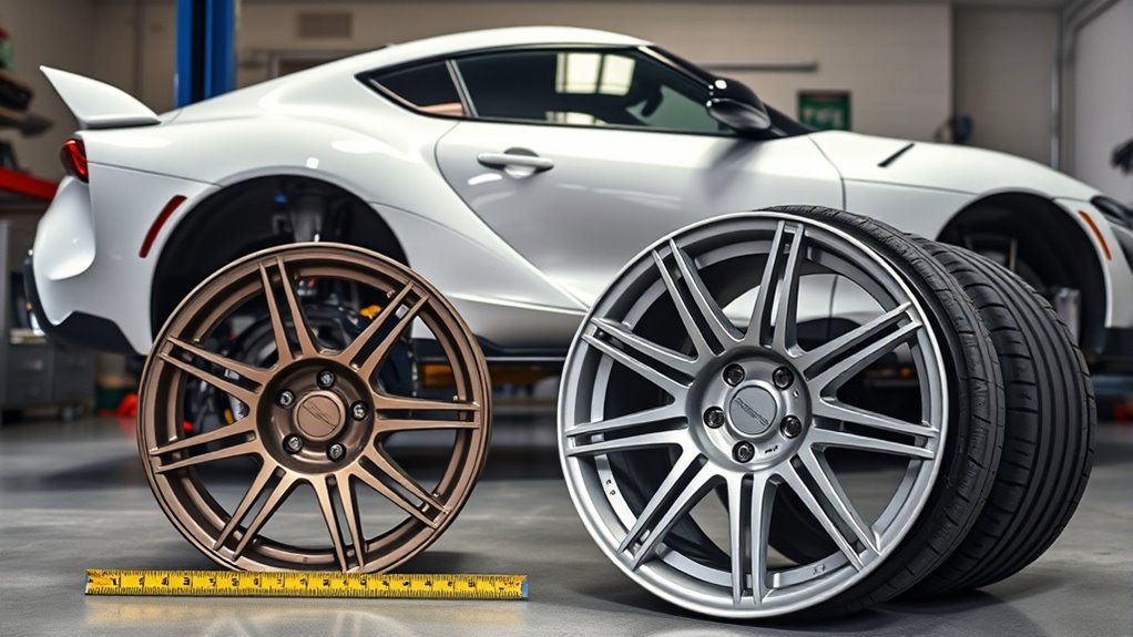 recommended wheel offsets guide