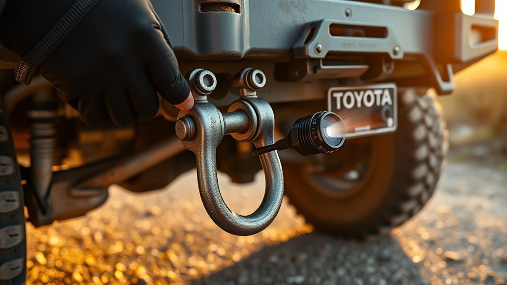 recovery point inspection checklist