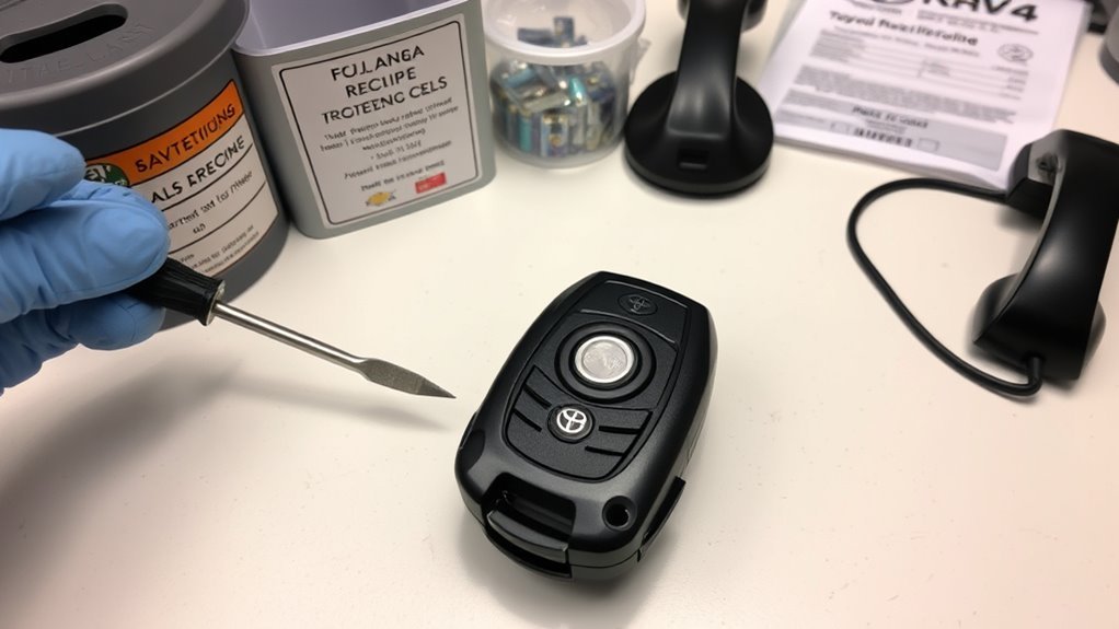 recycle batteries maintain access