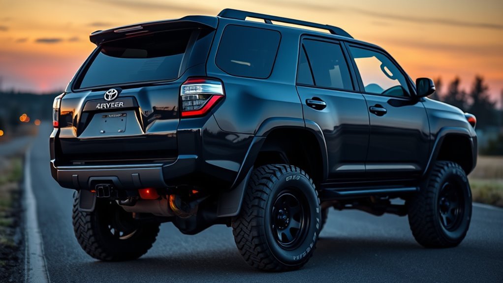 airflow changes that can reduce Toyota 4Runner cabin exhaust fumes