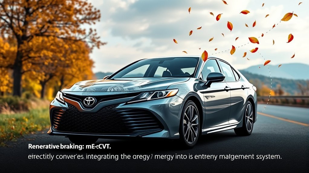 regenerative braking enhances efficiency