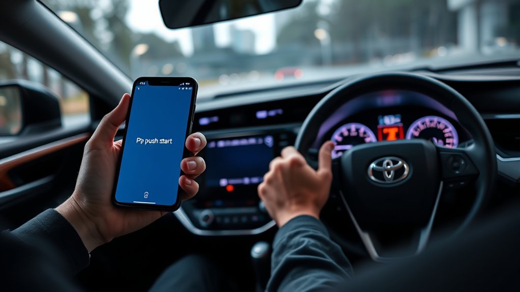 register camry pair smartphone