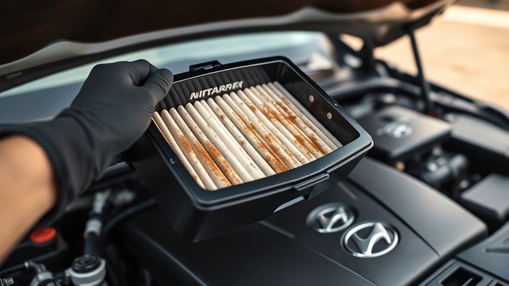 regular air filter maintenance