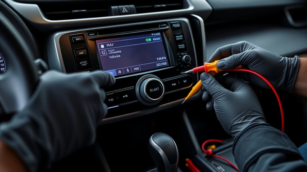 regular audio system maintenance