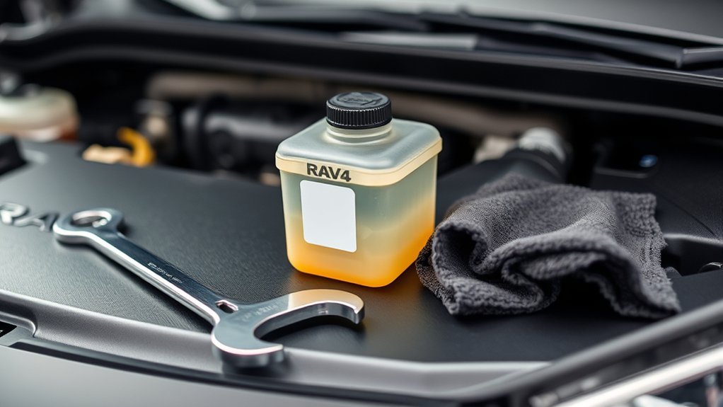 regular brake fluid maintenance