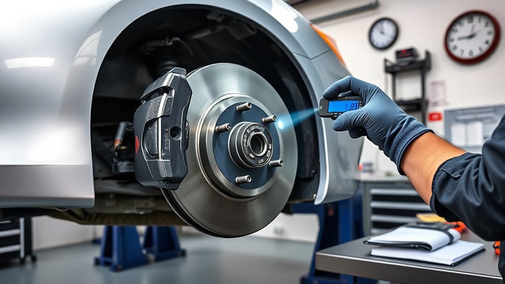 regular brake inspection schedule