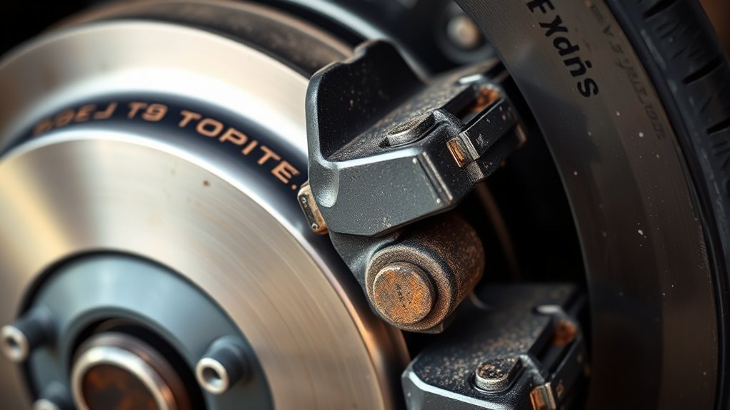 regular brake pad inspections