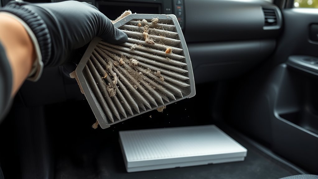 regular cabin filter maintenance