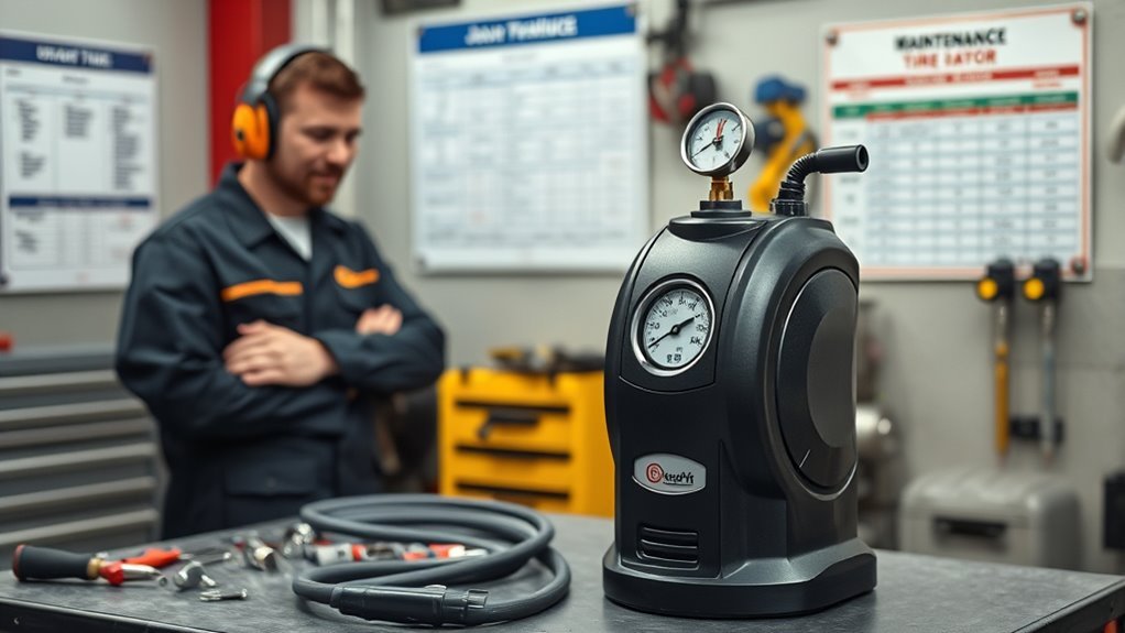 regular cleaning and inspection