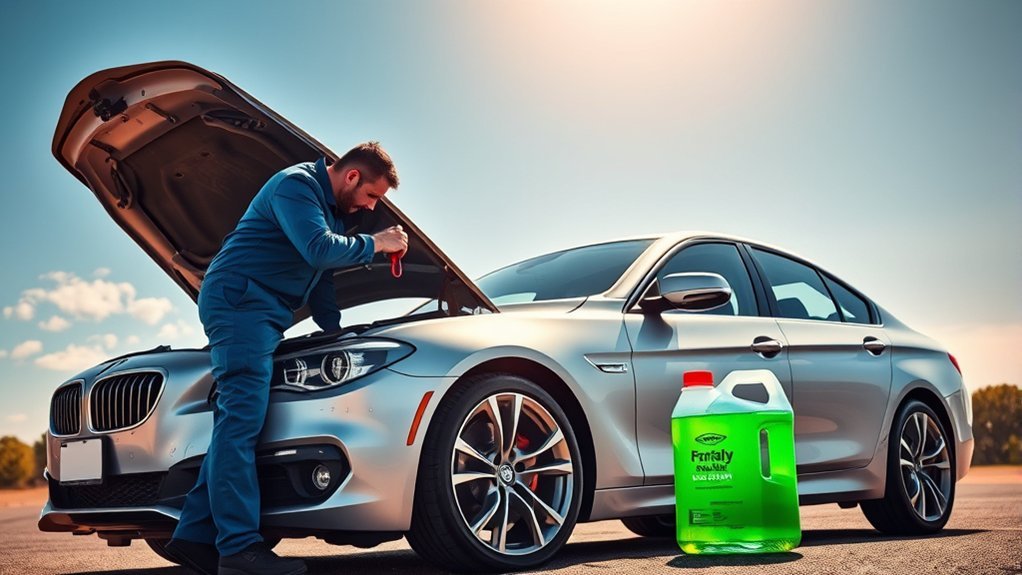 regular coolant system maintenance