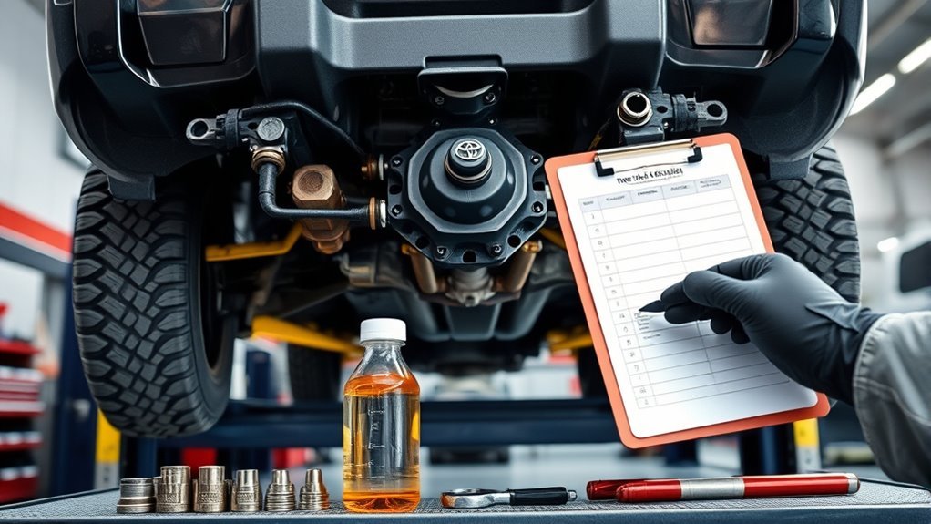 regular differential fluid checks