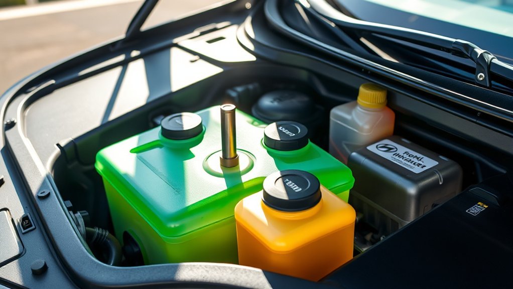 regular fluid level checks