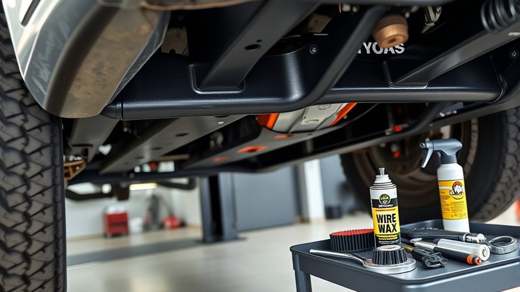 regular frame maintenance checks