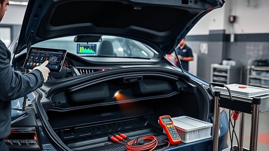 regular hybrid battery inspections