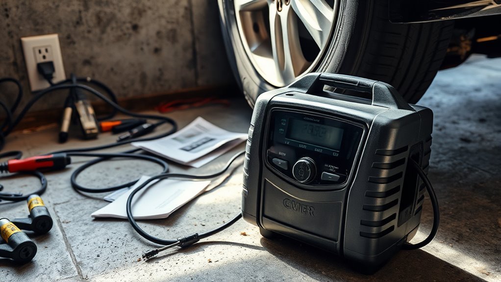 regular maintenance for inflators