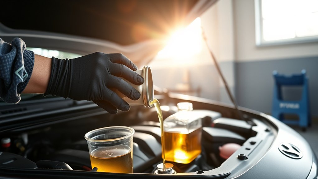 regular oil change benefits