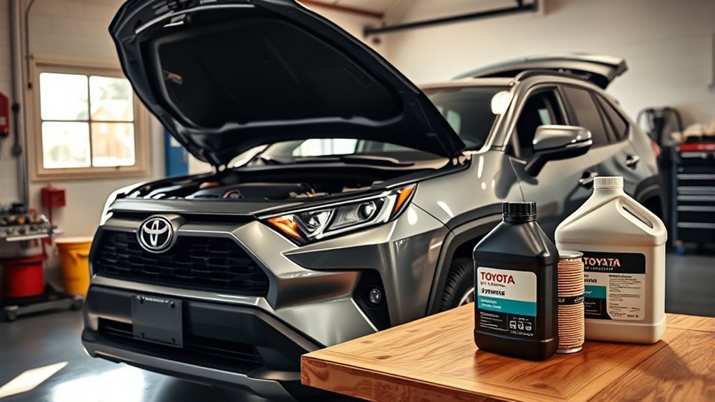 regular oil change maintenance