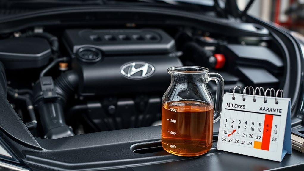 regular oil change maintenance