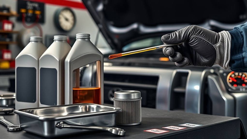 regular oil change monitoring