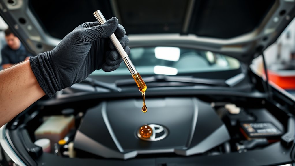 regular oil change schedule