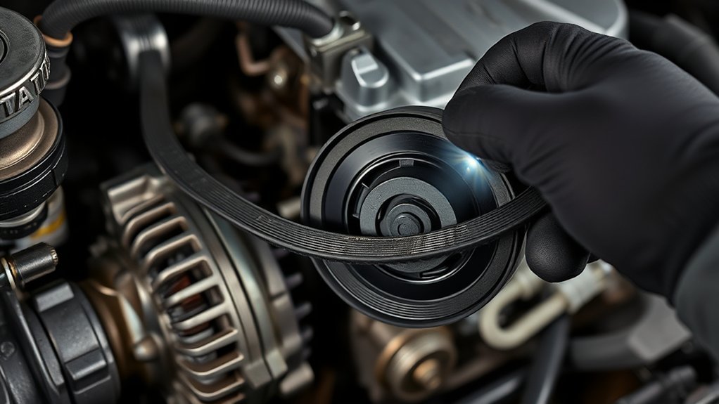 regular serpentine belt inspections