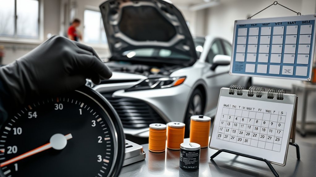 regular service ensures reliability