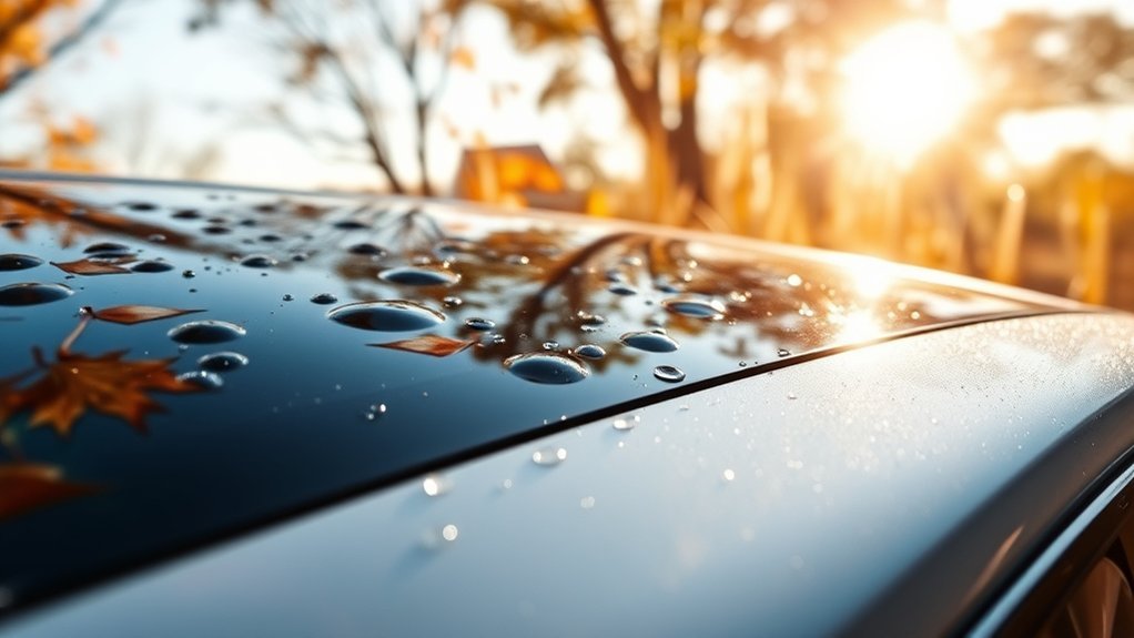 Clean Hyundai Sonata sunroof channels to help prevent water leaks