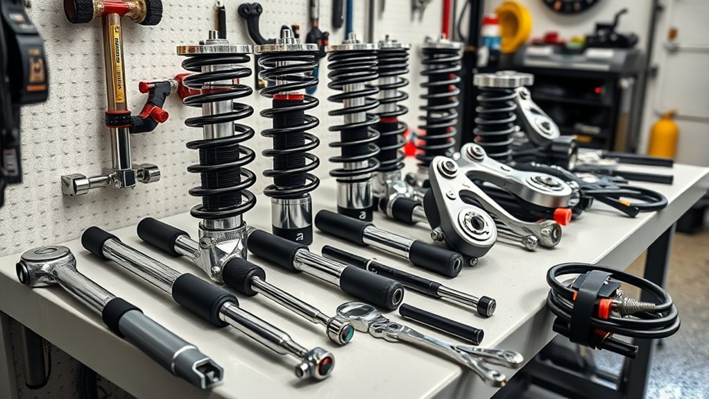 regular suspension maintenance schedule