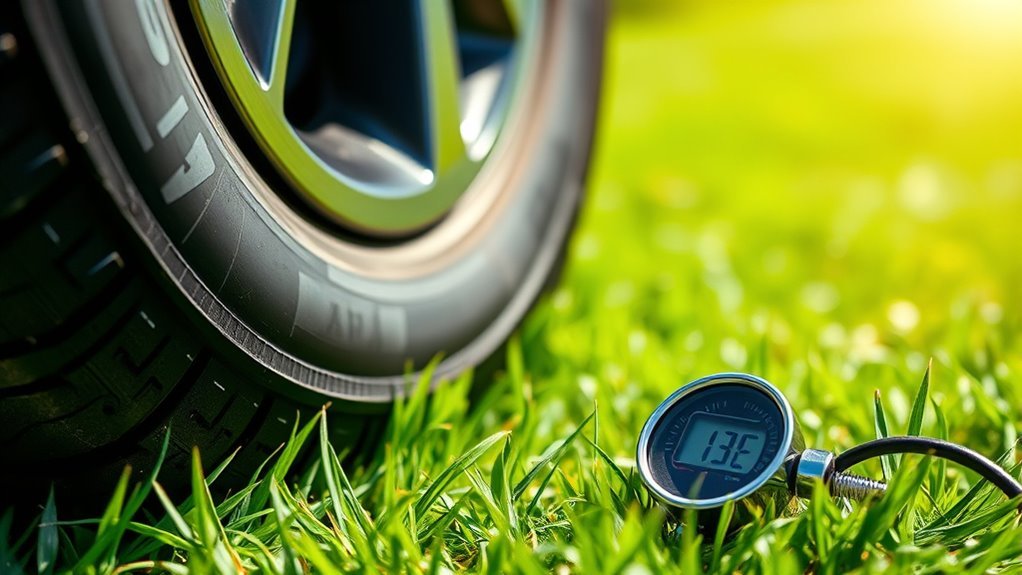 regular tire pressure checks