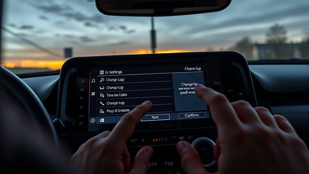 Toyota 4Runner software update notification and version check