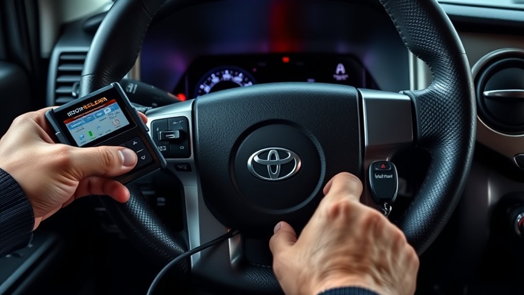 relearn tpms on tundra