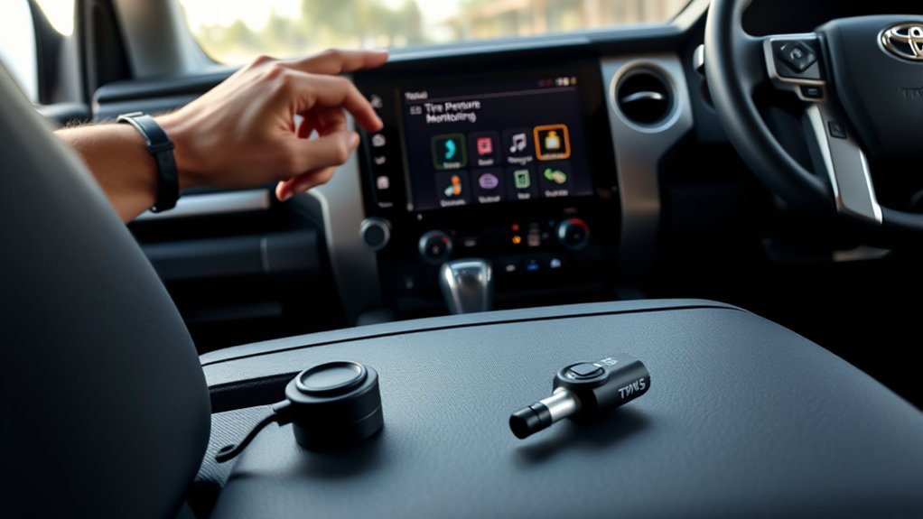 relearn tpms using infotainment