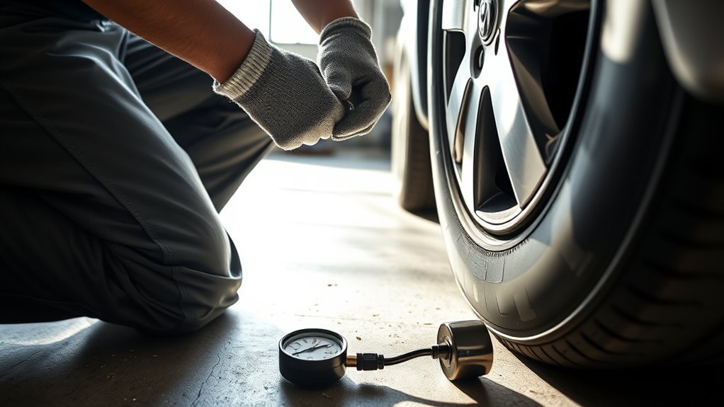 release air from tire