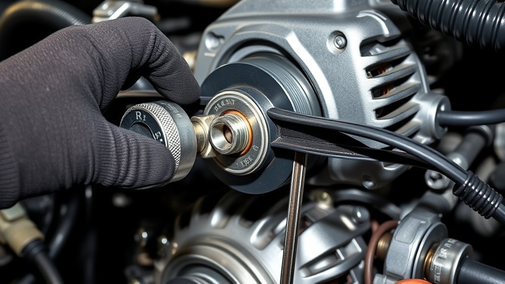 release tension lock belt