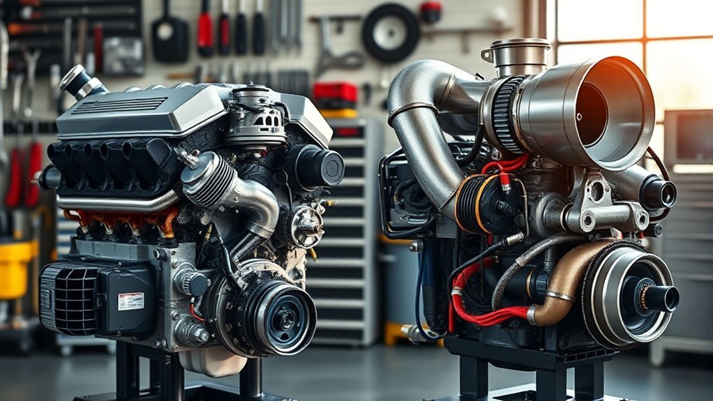 reliability naturally aspirated engines