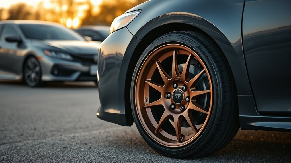 reliable camry wheel setups