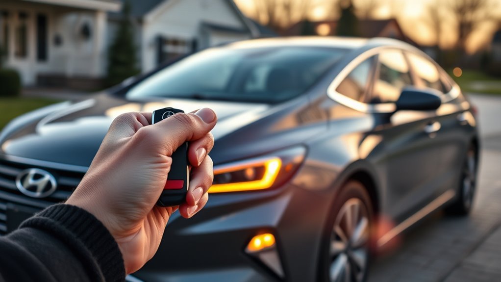 remote start comfort control