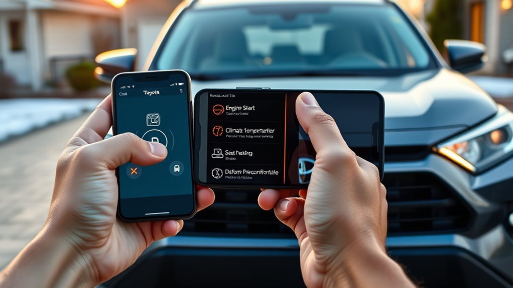 remote start for comfort