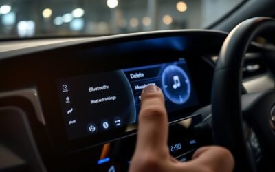 remove bluetooth device camry