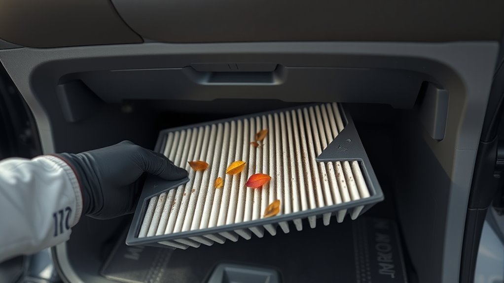 remove filter maintain cleanliness