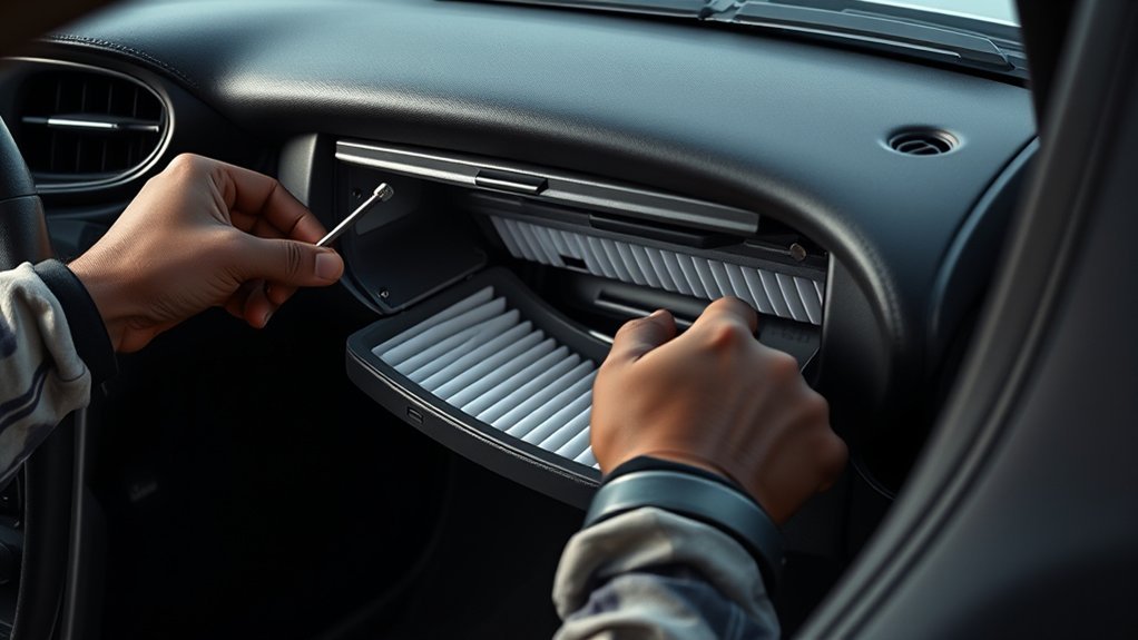remove glove box easily