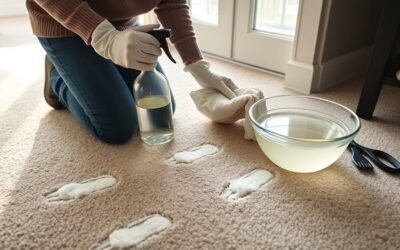 remove salt stains effectively