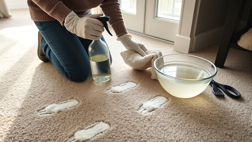 remove salt stains effectively