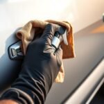 remove sap from paint