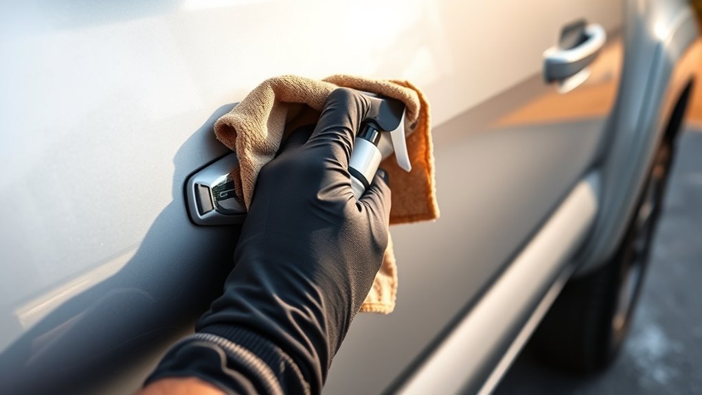 remove sap from paint